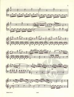 Klavierwerke in 6 Bänden, Band 5 von Joseph Haydn im Alle Noten Shop kaufen