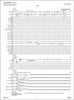 Atlantis von Péter Eötvös 