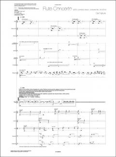 Flute concerto von Dai Fujikura für Orchester im Alle Noten Shop kaufen (Partitur)