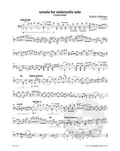 Sonata (1978/2009) von Fridolin Dallinger 