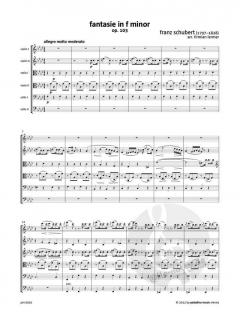 Fantasie in F Minor op. 103 (d. 940) (Franz Schubert) 