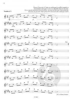 La technique d'embouchure von Philippe Bernold 