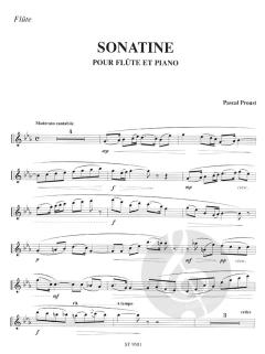 Sonatine von Pascal Proust 