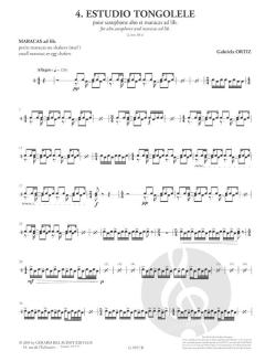 Saxiana Presto von Michel Lysight 