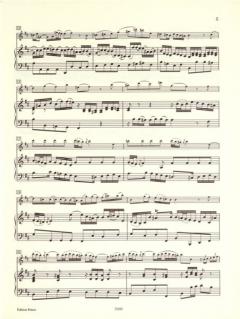 6 Sonaten Band 1 von Johann Sebastian Bach für Flöte und Klavier im Alle Noten Shop kaufen