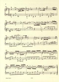 Aria mit 30 Veränderungen von Johann Sebastian Bach 