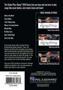 Guitar Play-Along DVD Vol.45 von Ozzy Osbourne 