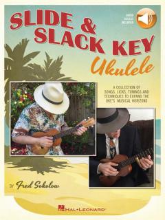 Slide & Slack Key Ukulele von Fred Sokolow im Alle Noten Shop kaufen