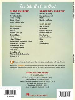 Slide & Slack Key Ukulele von Fred Sokolow im Alle Noten Shop kaufen