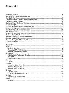 The Classical Guitar Compendium 