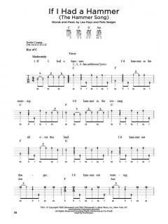 First 50 Songs You Should Play On Banjo im Alle Noten Shop kaufen