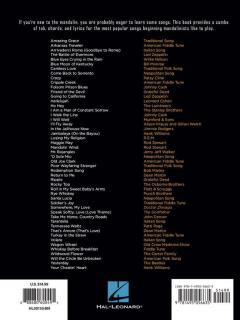 First 50 Songs You Should Play On Mandolin im Alle Noten Shop kaufen