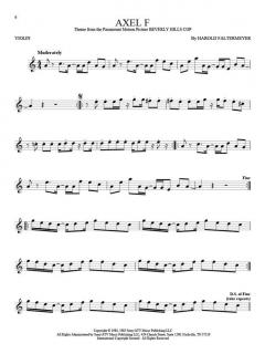 101 Movie Hits For Violin im Alle Noten Shop kaufen