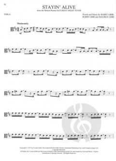 101 Movie Hits For Viola im Alle Noten Shop kaufen