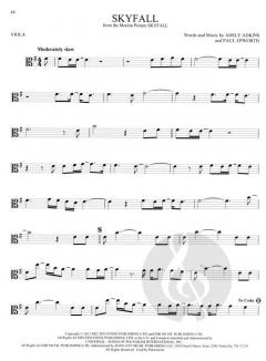 101 Movie Hits For Viola im Alle Noten Shop kaufen