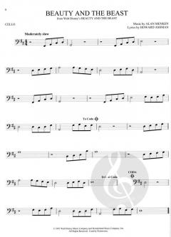 101 Movie Hits For Cello im Alle Noten Shop kaufen