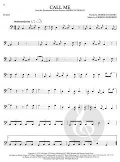 101 Movie Hits For Cello im Alle Noten Shop kaufen