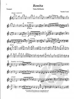 Rubank Book of Trumpet Solos - Intermediate Level im Alle Noten Shop kaufen