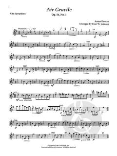 Rubank Book of Alto Saxophone Solos - Easy Level 