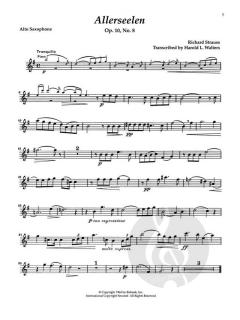 Rubank Book of Alto Saxophone Solos - Easy Level 