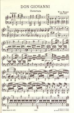 Don Giovanni (Il dissoluto punito) KV 527 (W.A. Mozart) 