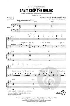 Can't Stop The Feeling (Justin Timberlake) 