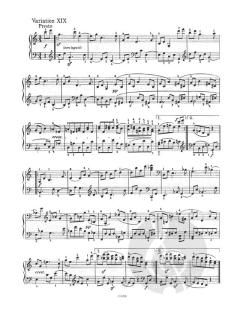 Diabelli-Variationen op. 120 von Ludwig van Beethoven 