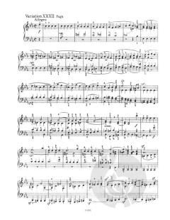 Diabelli-Variationen op. 120 von Ludwig van Beethoven 