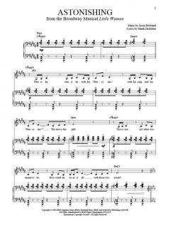 Teen Theatre Songs: Young Women's Edition 