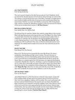 Teen Theatre Songs: Young Men's Edition 