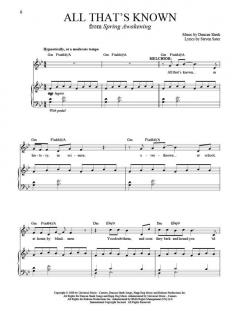 Teen Theatre Songs: Young Men's Edition 