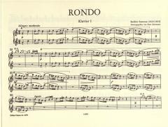 Rondo C-Dur von Bedrich Smetana für 2 Klaviere 8 Hände im Alle Noten Shop kaufen