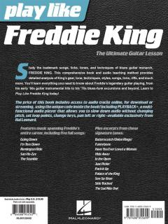 Play Like Freddie King: The Ultimate Guitar Lesson von Freddie King 