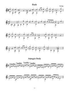 You Can Teach Yourself Classic Guitar von William Bay 