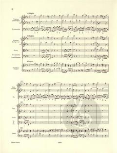 Concerto grosso g-Moll op. 6/8 von Arcangelo Corelli 