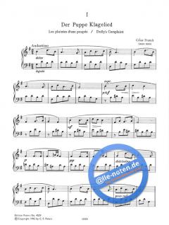 18 kleine Stücke von Cesar Franck 