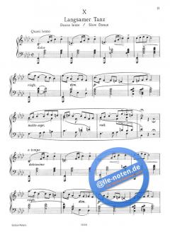 18 kleine Stücke von Cesar Franck 