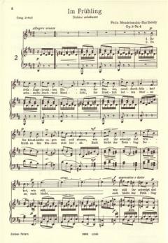 Die Klassiker des deutschen Liedes Band 2 