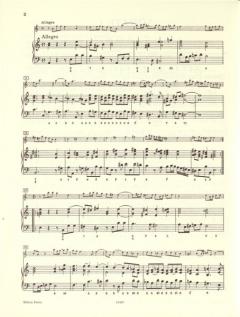 3 Hallenser Sonaten HWV 374/375/376 von Georg Friedrich Händel für Flöte (Violine) und Basso continuo, Cello ad lib. im Alle Noten Shop kaufen