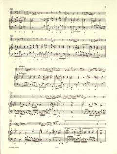 3 Hallenser Sonaten HWV 374/375/376 von Georg Friedrich Händel für Flöte (Violine) und Basso continuo, Cello ad lib. im Alle Noten Shop kaufen