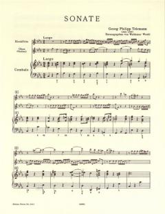 Triosonate c-Moll (Georg Philipp Telemann) 