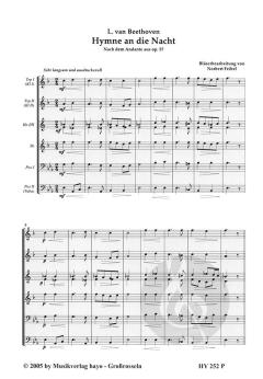 Hymne an die Nacht (Ludwig van Beethoven) 