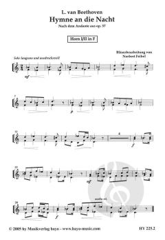 Hymne an die Nacht (Ludwig van Beethoven) 