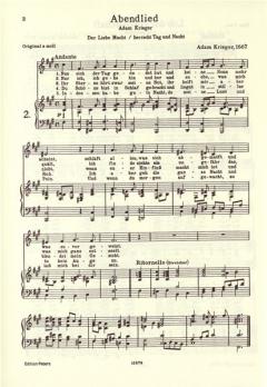 Die Klassiker des deutschen Liedes Band 1 