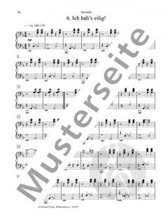 KLA-VIER-HÄNDIG IX von Hans Jürgen Neuring 