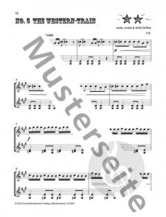 Wild West Fiddlemusic mit Susi und Eddi von Anja Elsholz 