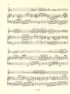 Sonaten Band 1 BWV 1014-1016 von Johann Sebastian Bach für Violine und Cembalo (Klavier) im Alle Noten Shop kaufen