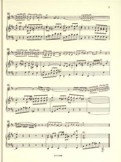 Sonaten Band 1 BWV 1014-1016 von Johann Sebastian Bach für Violine und Cembalo (Klavier) im Alle Noten Shop kaufen