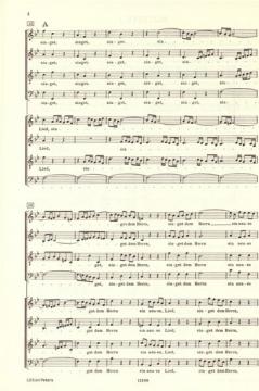 Sämtliche Motetten BWV 225-231 (J.S. Bach) 