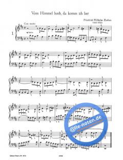 Hausmusik zur Weihnacht 